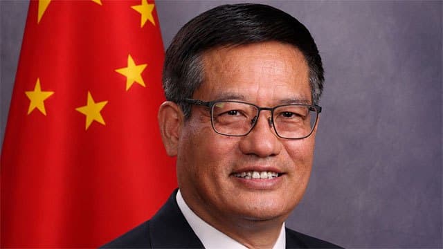 New Chinese Ambassador Wei Huaxiang arrives in Sri Lanka, pledges to strengthen China-Sri Lanka ties