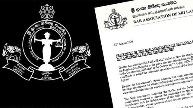 BASL urges Govt. not to proceed with 22nd Amendment in present form