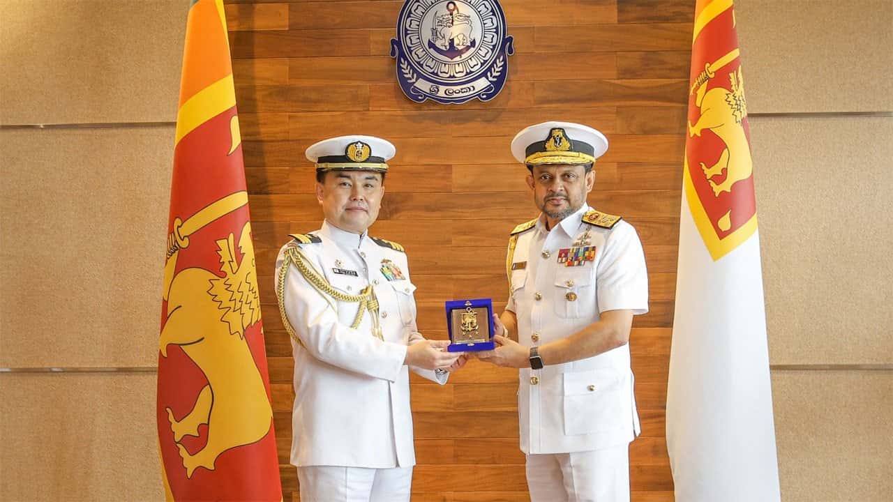 Japanese Defence Attaché calls on new Navy Commander