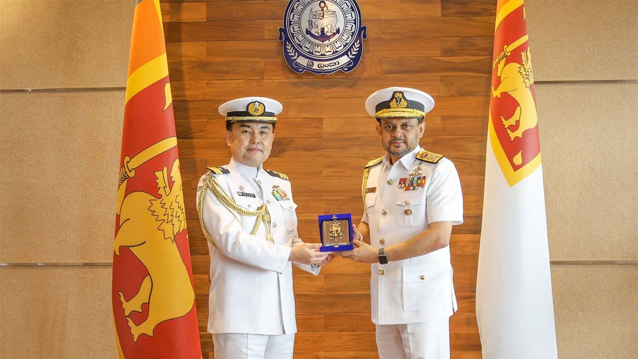 Japanese Defence Attaché calls on new Navy Commander