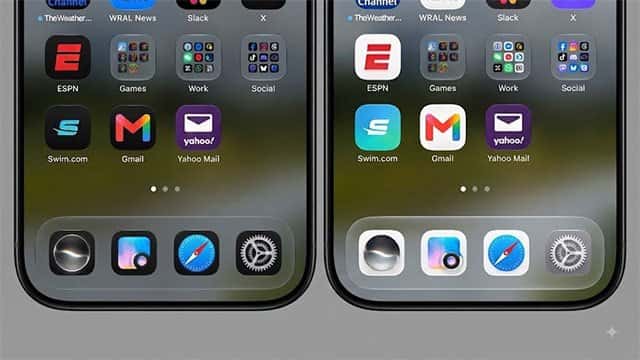 Apple redesigns Siri icon in iOS 27 Beta 5 with dynamic liquid glass design
