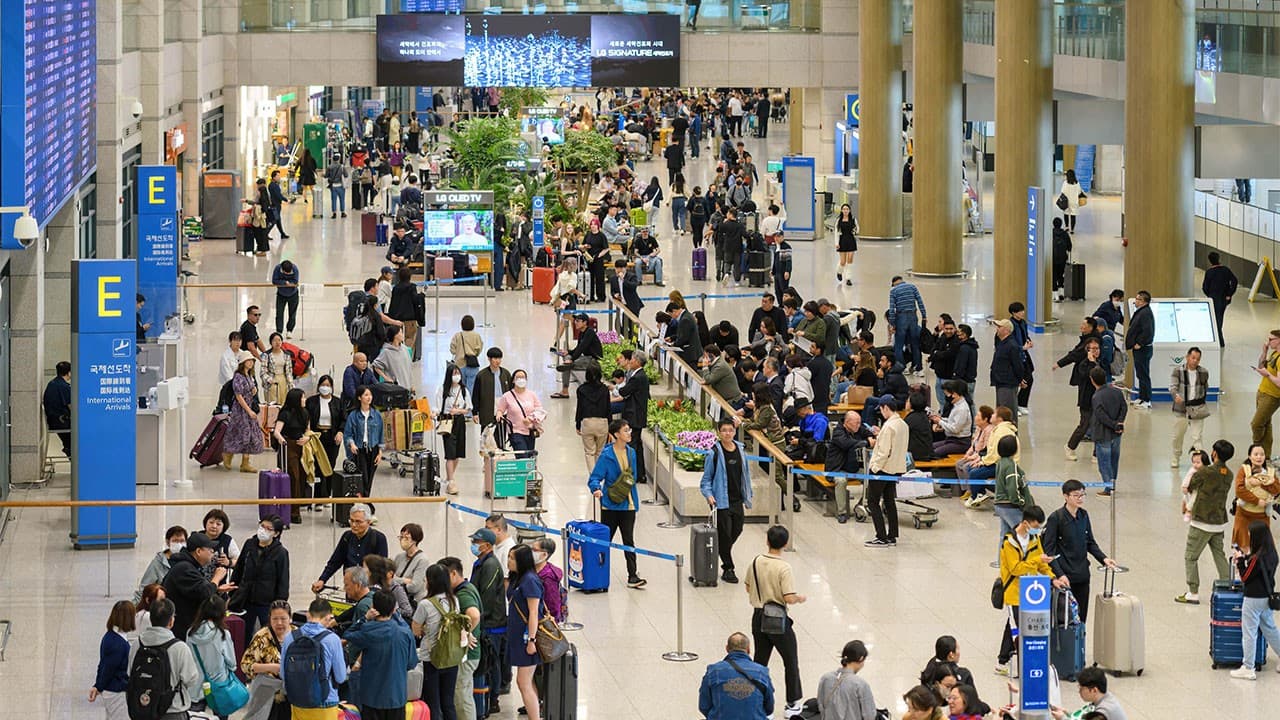 South Korea's Incheon airport beats Heathrow to become world's busiest