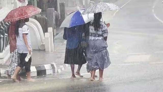 Over 75mm of rainfall likely in several areas today
