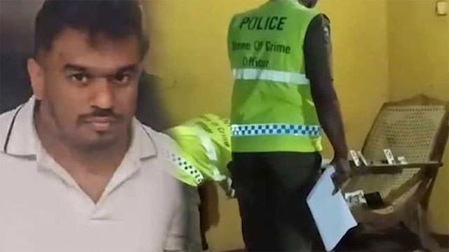 ‘Backhoe Saman’ refuses to pay final respects to mother?