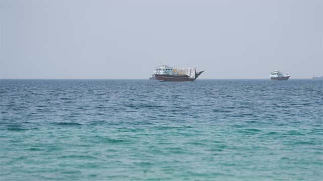 Hormuz traffic slows further after US threatens more economic pressure on Iran