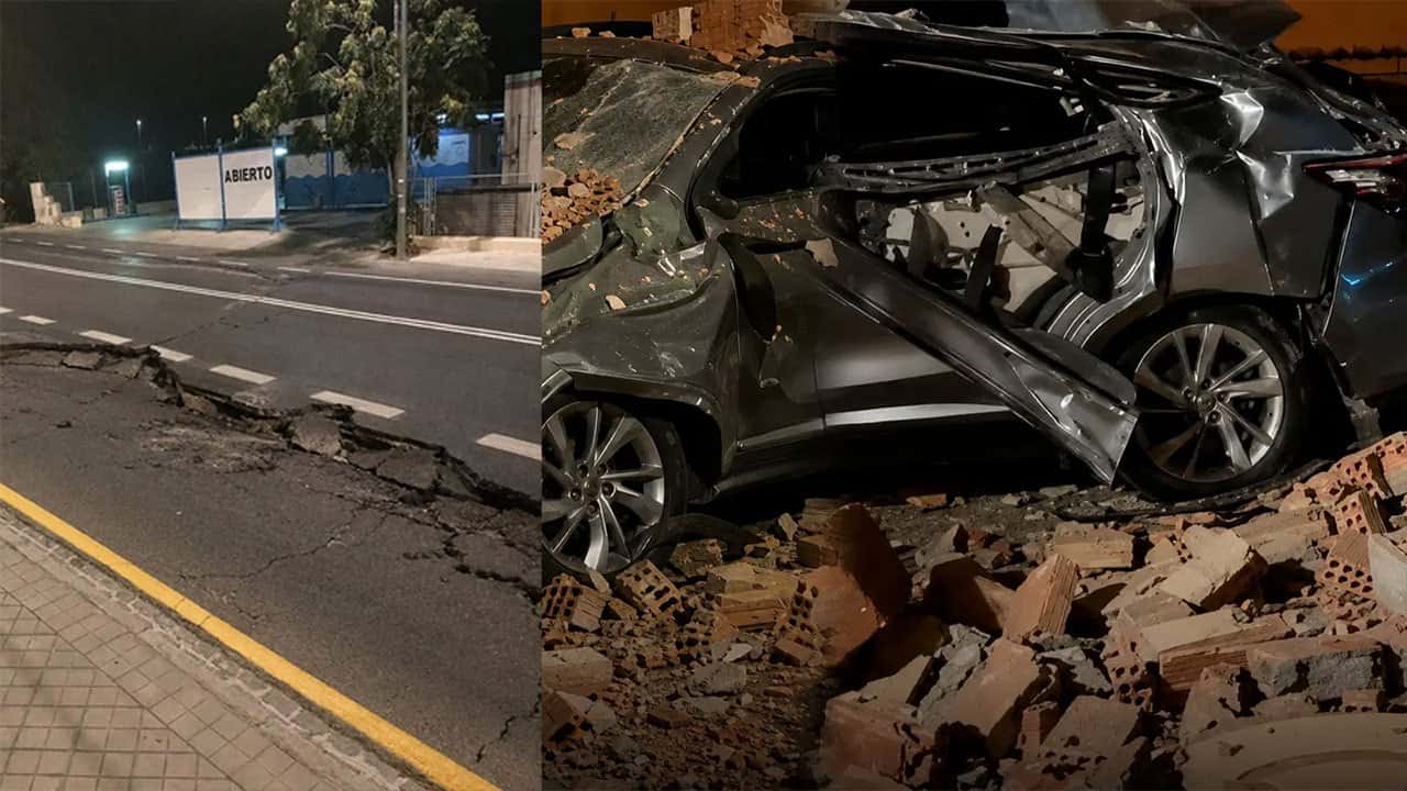 Earthquake hits Spanish city of Granada, damages buildings and cars
