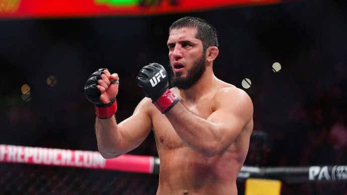 Islam Makhachev beats Ian Machado Garry, sets UFC win streak record