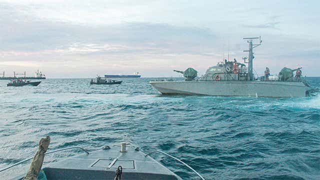 Special probe launched into Navy craft accident off Angulana