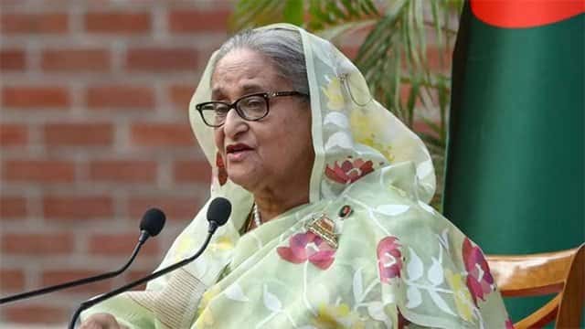 Bangladesh says PM will not visit India until ex-premier Hasina extradited