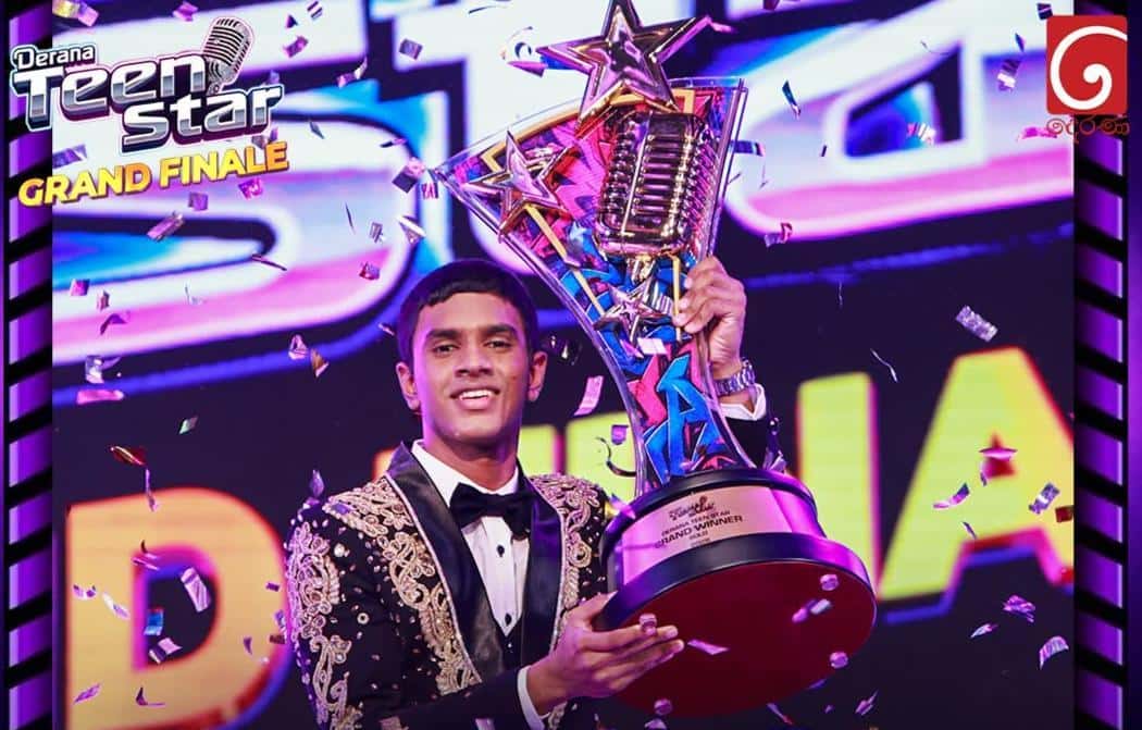 Imeth Jayarathne wins Derana Teen Star Season One Solo Title