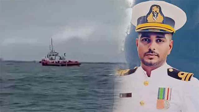 Search continues for missing navy personnel following fast attack craft accident