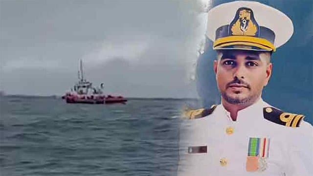Search continues for missing navy officer following fast attack craft accident
