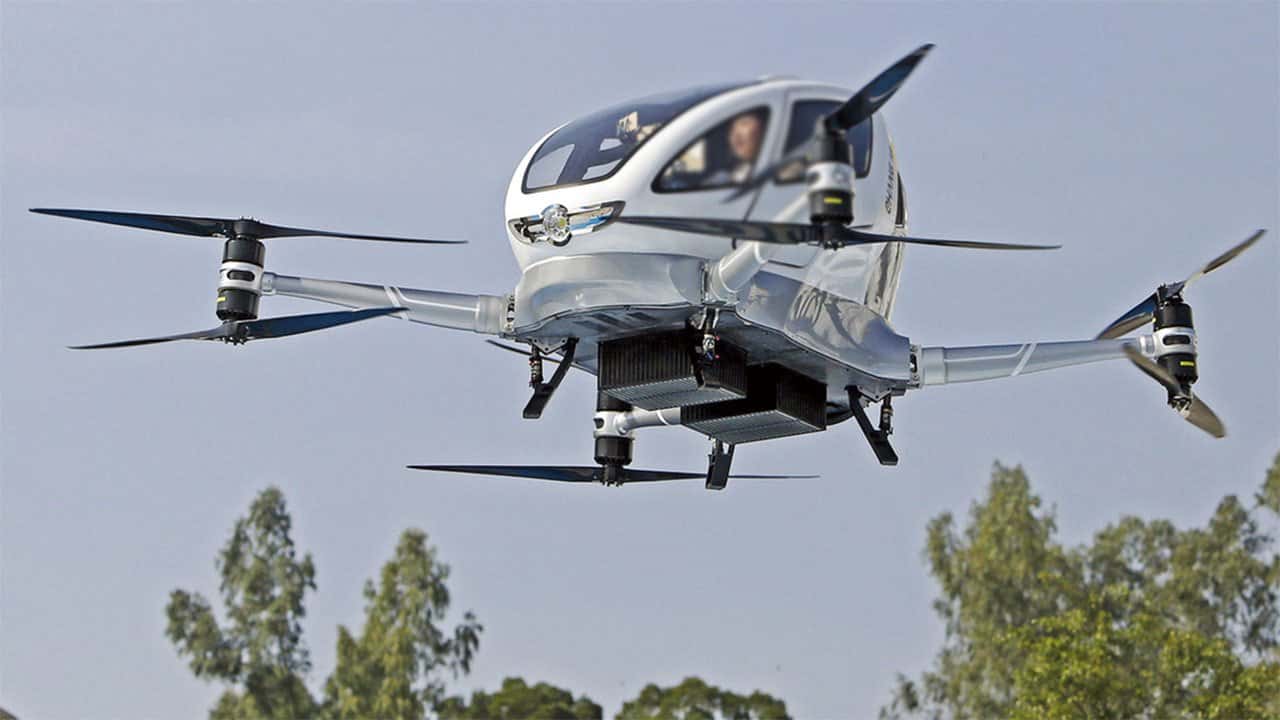 Sri Lanka explores passenger drone service to boost tourism