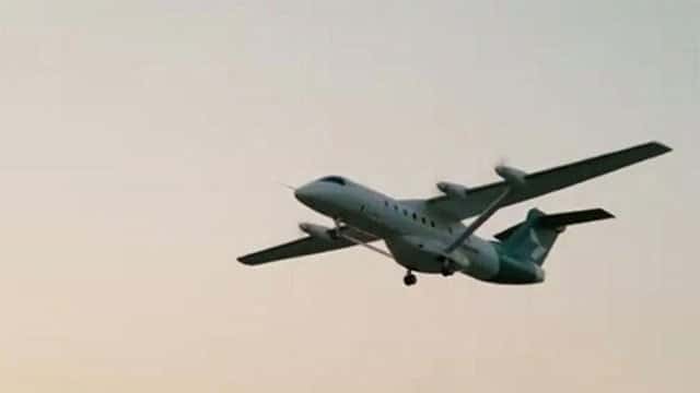 World’s largest battery-electric plane completes 27 minute test flight