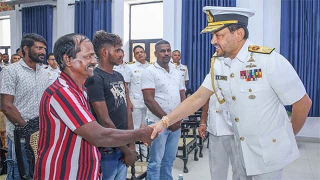 Navy recognises Angulana residents for life-saving rescue effort