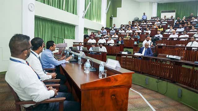 Awareness programme held on digital signature and paperless customs declaration system