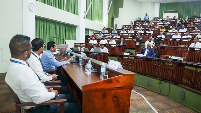 Awareness programme held on digital signature and paperless customs declaration system
