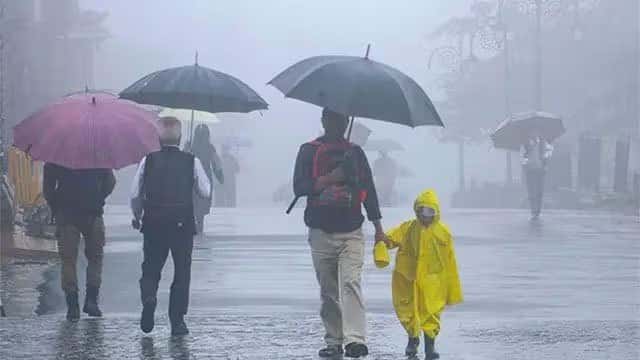 Showers, strong winds expected across several areas today
