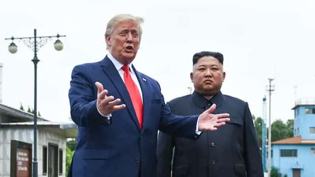 Trump to meet Kim Jong Un this year, says North Korea has 57 nuclear weapons