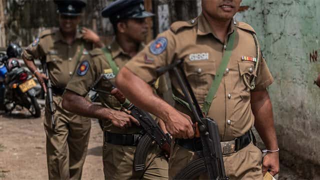 Foreign-made revolver, 12 live rounds of ammunition seized in Mattakkuliya