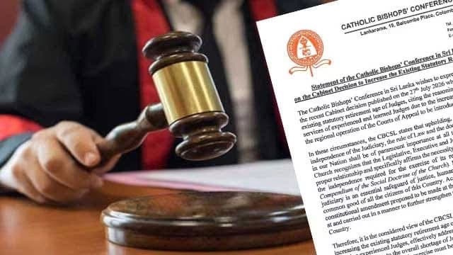 Catholic Bishops’ Conference urges protection of judicial independence amid proposed extension of judges’ retirement age