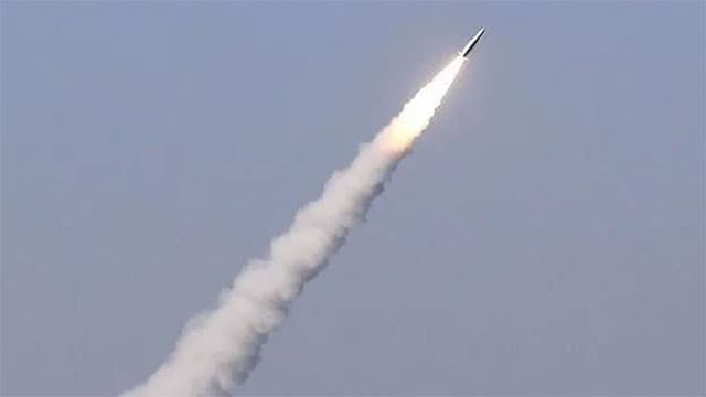 North Korea fires suspected ballistic missile, Japanese authorities say