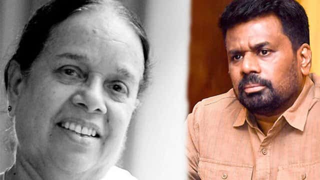 President mourns passing of veteran singer Nanda Malini