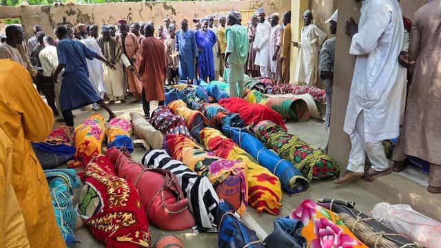 Overloaded boat capsizes in Nigeria, at least 40 bodies recovered