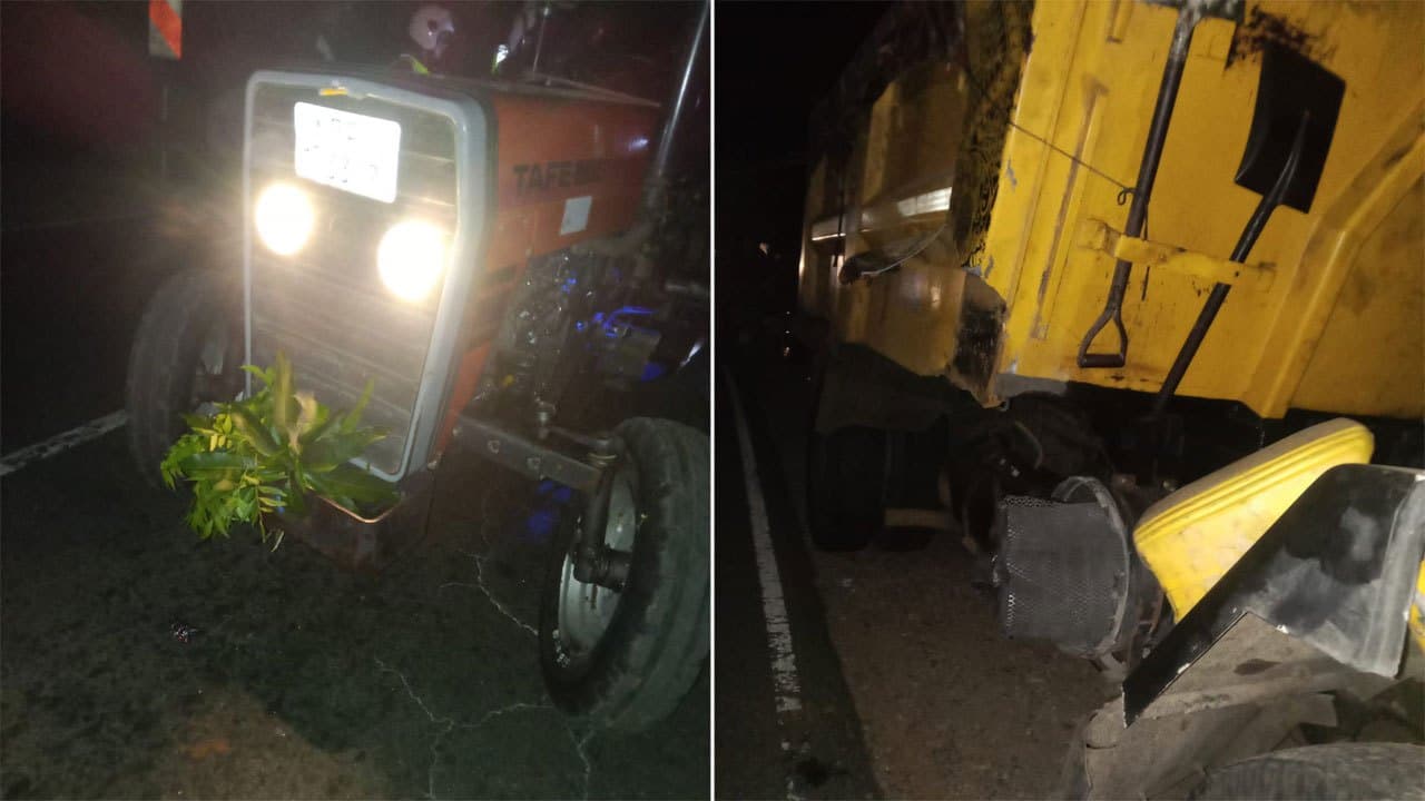 Five dead, three injured in Kumbukkana road accident