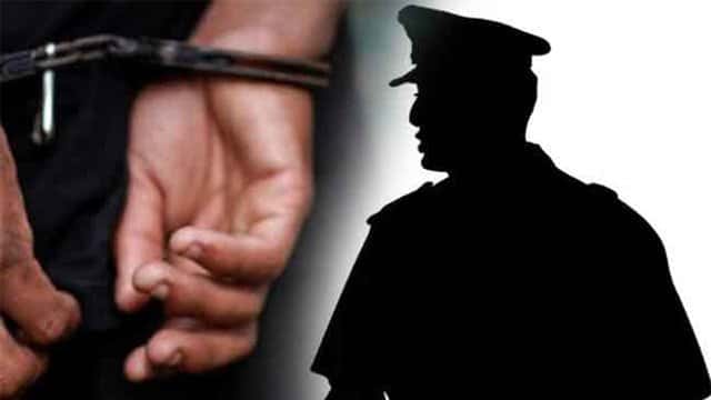 Police Inspector, Constable remanded over alleged Rs. 20,000 bribe