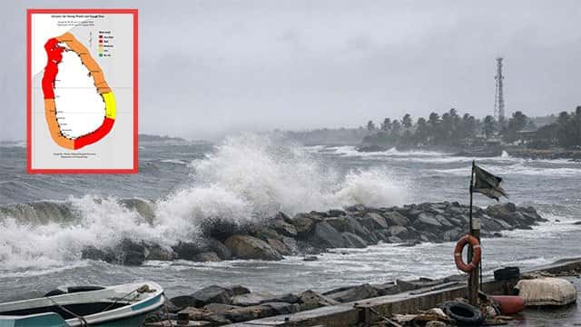 Advisory issued for strong winds and rough seas