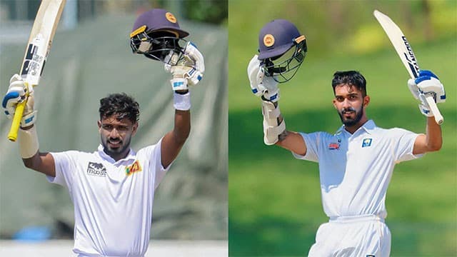 Sri Lanka name 14-member squad for second Test against India