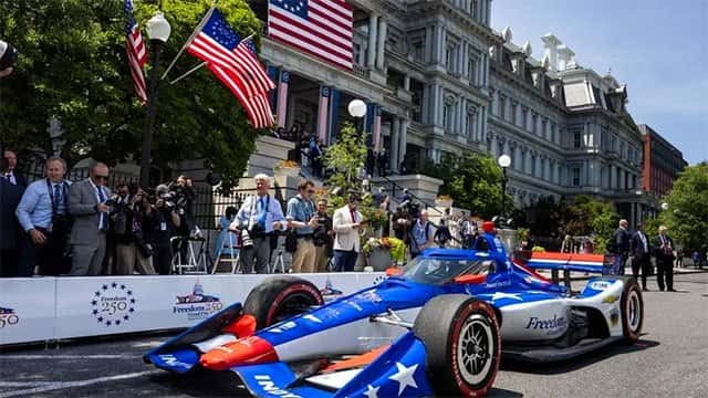 IndyCar takes to Washington streets for landmark Freedom 250
