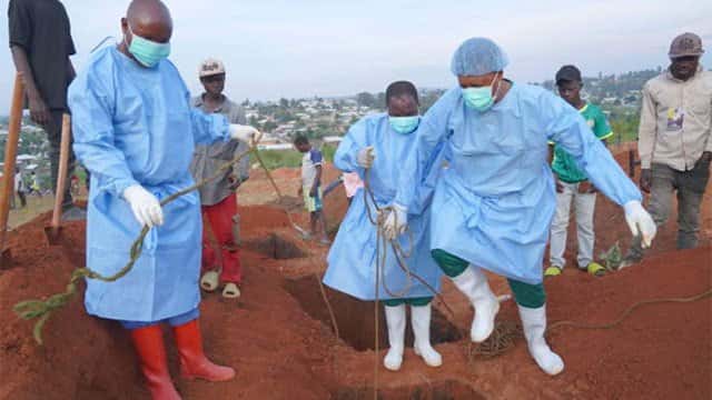 Ebola spreading exponentially in Congo as death toll tops 2,500, UN says