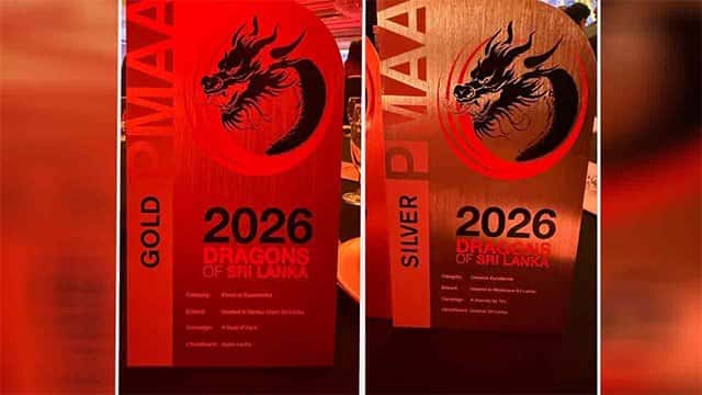 Derana Media Network wins top awards at 2026 Dragons of Sri Lanka Awards