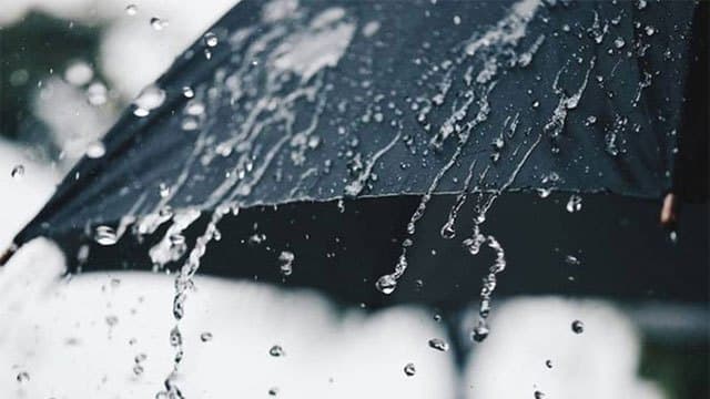 Several spells of showers expected in parts of the island today