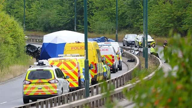 Seven dead in UK after vehicle travelling wrong way hits police car