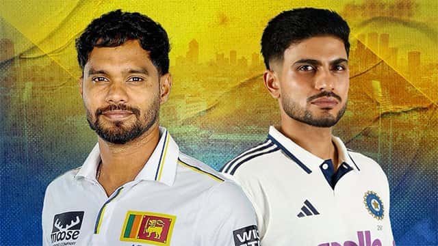 India bat first in 2nd Test against Sri Lanka
