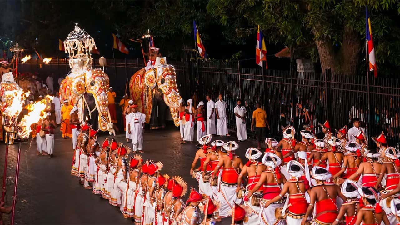 Special traffic plan for second Randoli Perahera