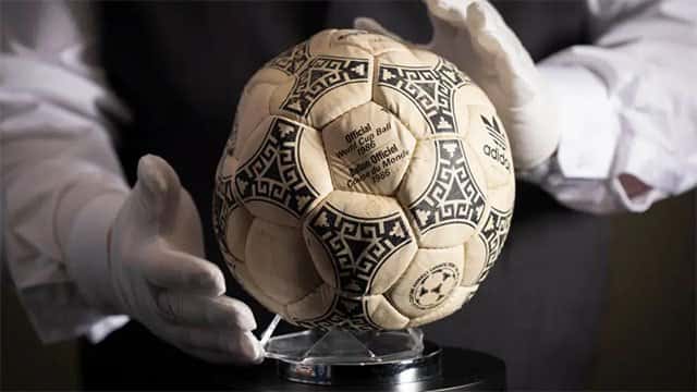 Maradona's 'Hand of God' ball sells for £2.5m