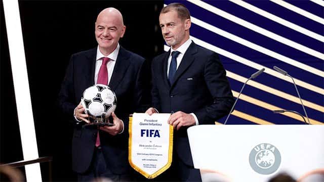 Uefa chief Aleksander Ceferin rules out Fifa presidency bid