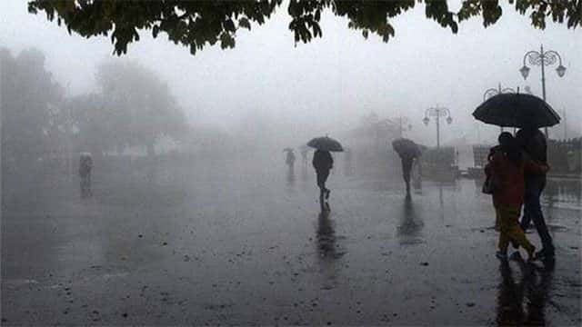 Fairly heavy rainfall expected in some parts of the island