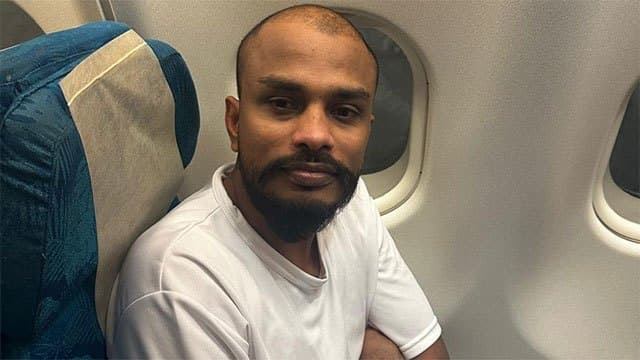 Underworld figure ‘Bus Lalith’ brought back to Sri Lanka from Dubai