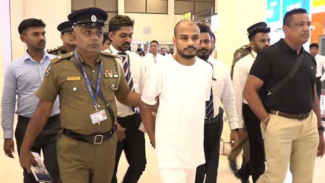 Underworld figure ‘Bus Lalith’ taken to CCIB
