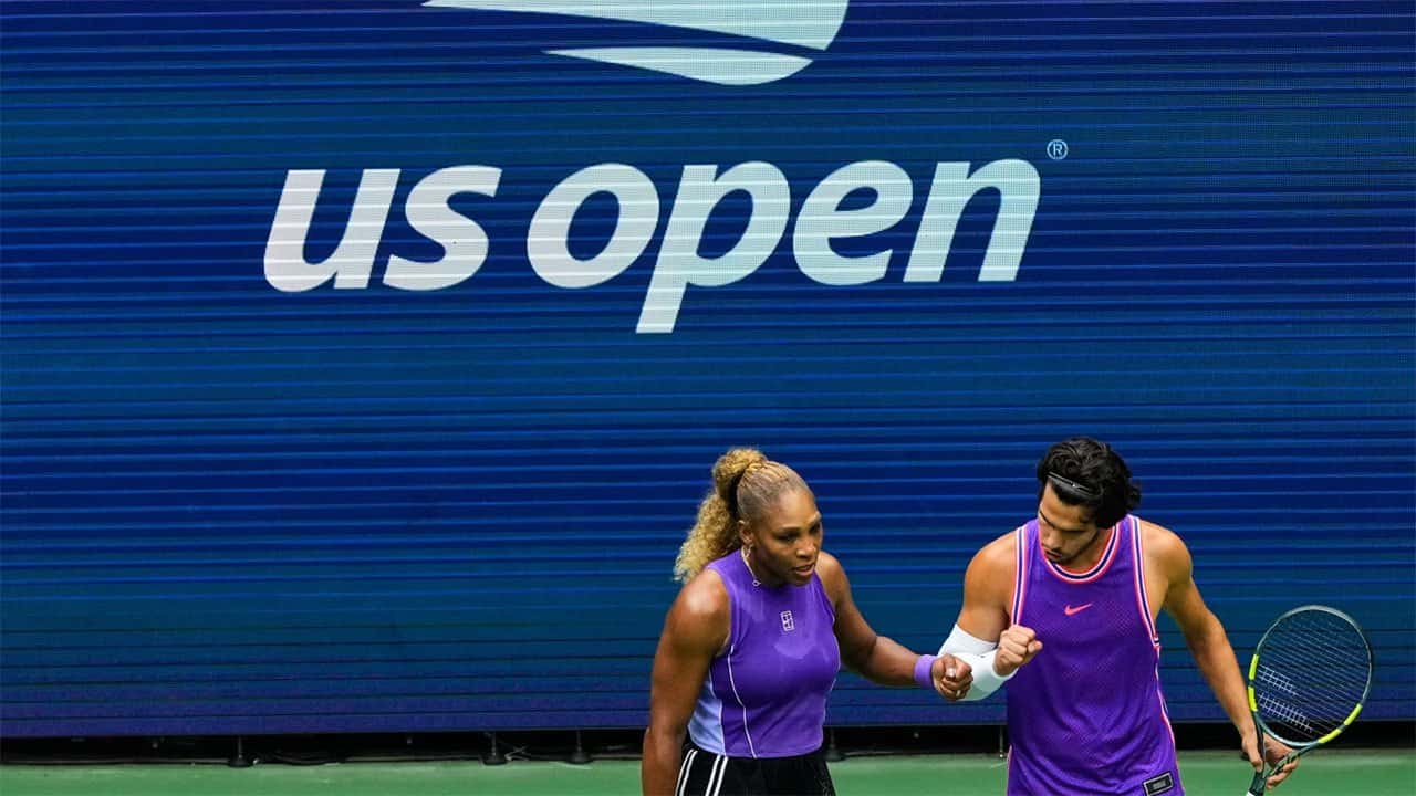 Serena Williams and Carlos Alcaraz knocked out of mixed doubles at the U.S. Open
