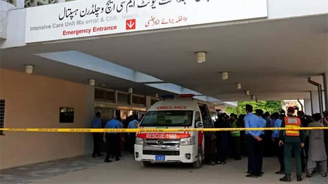 At least 15 infants killed in Islamabad hospital fire, local TV reports