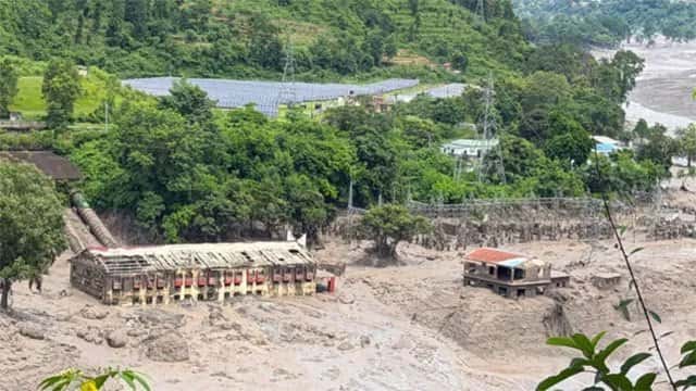 Seventeen dead and hundreds unaccounted for as flash flood hits Nepal-Tibet border