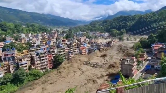 No reports of Sri Lankan casualties so far following devastating Nepal flash floods