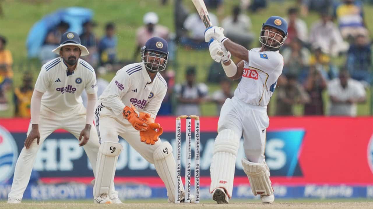 Sonal Dinusha’s gritty century helps Sri Lanka force draw in 2nd Test, India win series 1-0