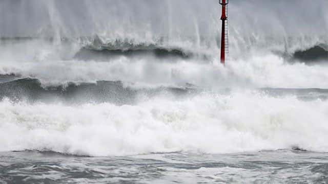Amber Advisory issued for high waves along several coastal areas